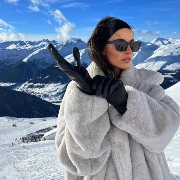 ?️ New Saint Laurent SL276 MICA 001 Sunglasses - Black Frame, Grey Lenses main image 3